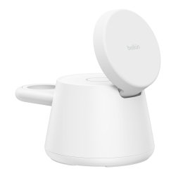 Belkin WIZ052kqWH Smartphone, Headset, Smartwatch White USB Wireless charging Fast charging Indoor