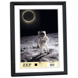 ZEP New Easy Cadre pour une seule photo Noir