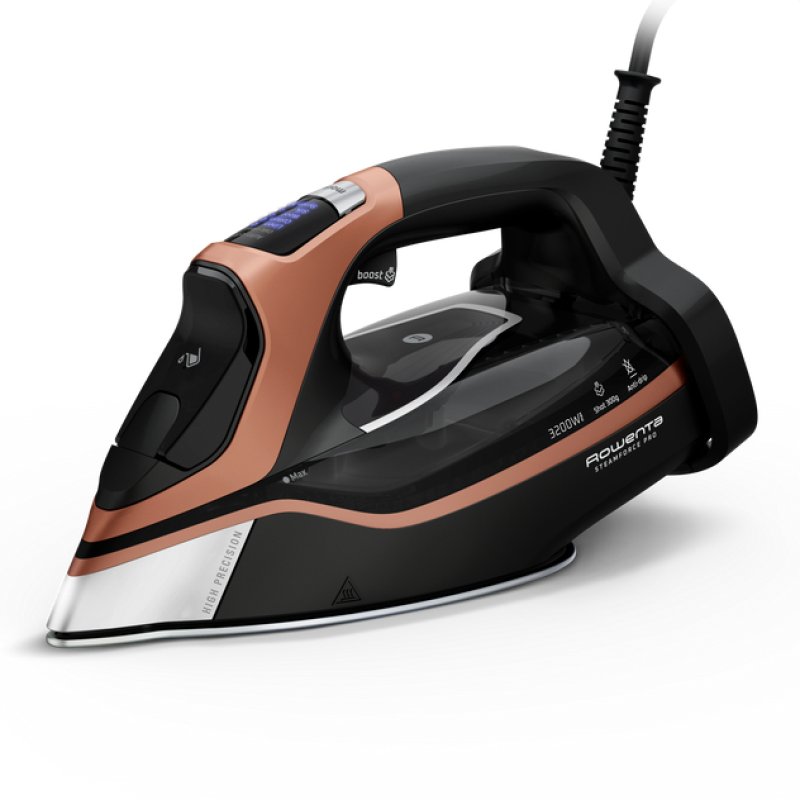 DW9520 Steamforce Pro Dampfbügeleisen schwarz/bronze