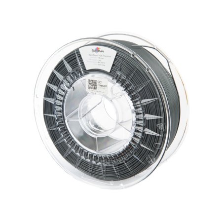 Spectrum Filaments PLA Premium Polylactic acid (PLA) Dark Grey 1 kg