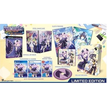 Neptunia Game Maker R:Evolution (Limited Edition)