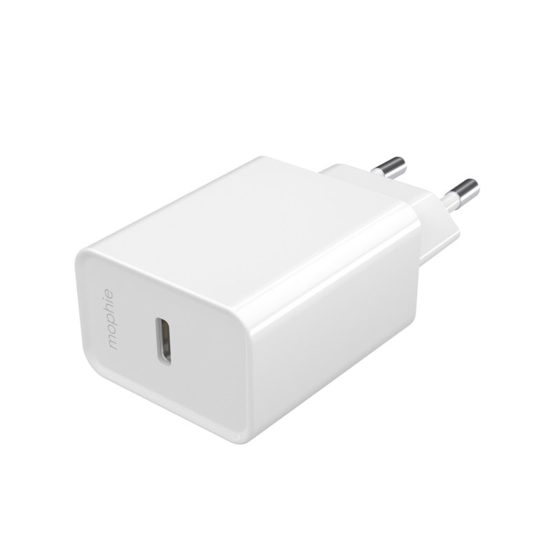 MOPHIE ESSENTIALS ACC PWR ADAPT ER USB C 20W PD WHITE EU