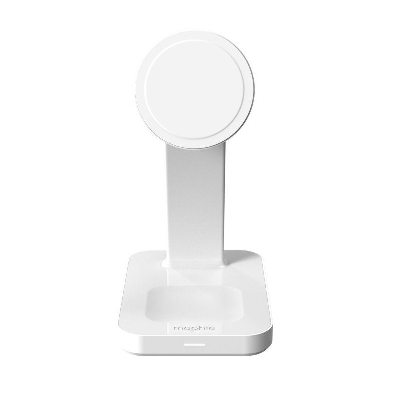 MOPHIE-SNAP 3-IN-1 WIRELESS CHA RGE STAND QI2-WHITE-EU