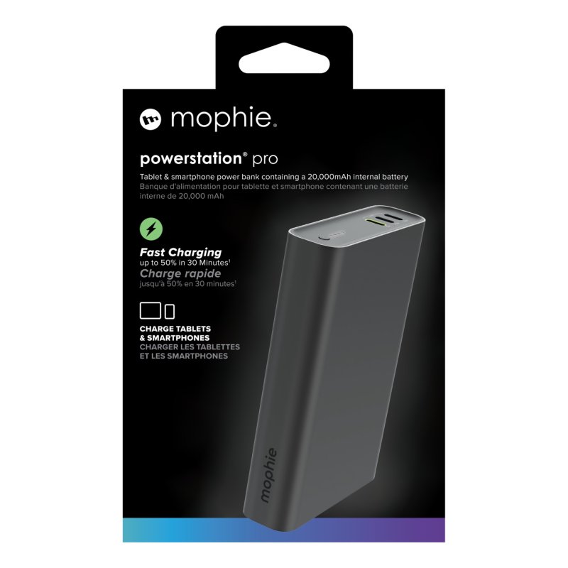 mophie Powerstation Pro 20000 mAh Noir