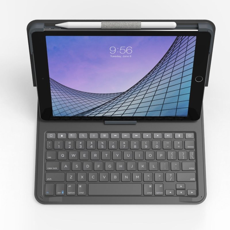 KEYBOARD MESSENGER FOLIO 2 APPL E IPAD 10.9 10TH GEN CHARCOAL FR