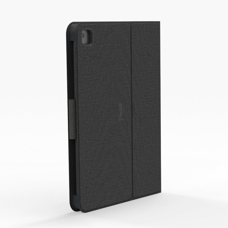 ZAGG Messenger Folio 2 AZERTY Français Bluetooth Charbon de bois