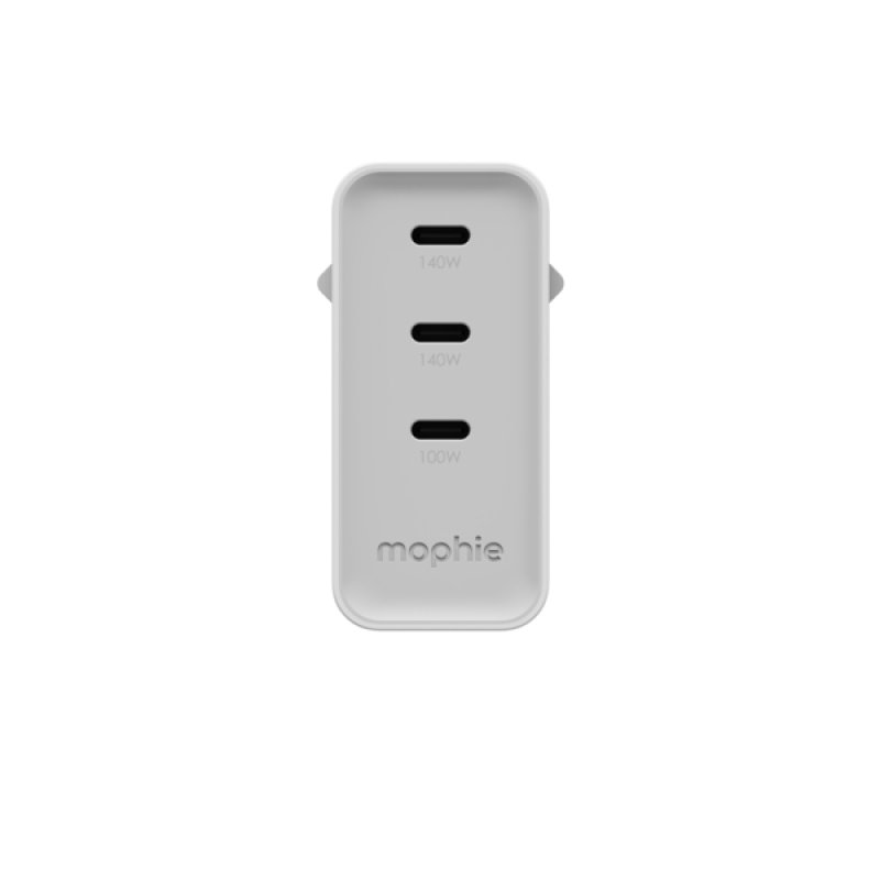 mophie Speedport 140 Universel Blanc Secteur Charge rapide Intérieure