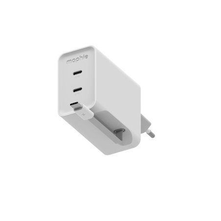 mophie Speedport 67 Universel Blanc Secteur Charge rapide Intérieure