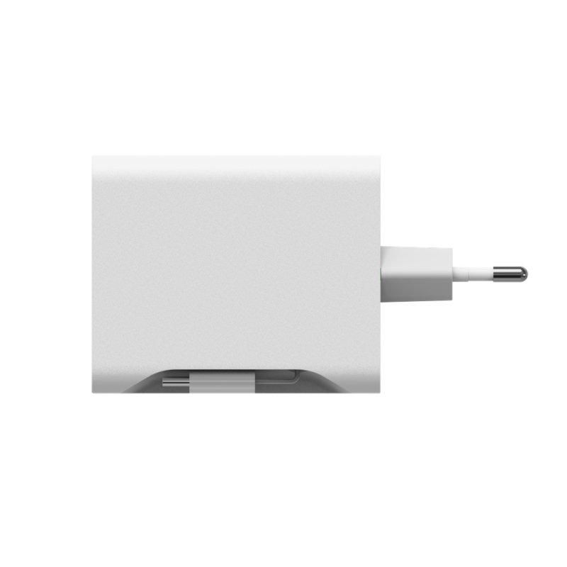 MOPHIE GAN USB-C DUAL 67W RETRA CTABLE CABLE ROC 2026 WHITE EU