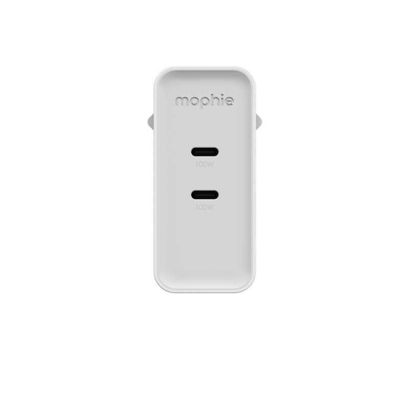 mophie Speedport 100 Universal White AC Fast charging Indoor