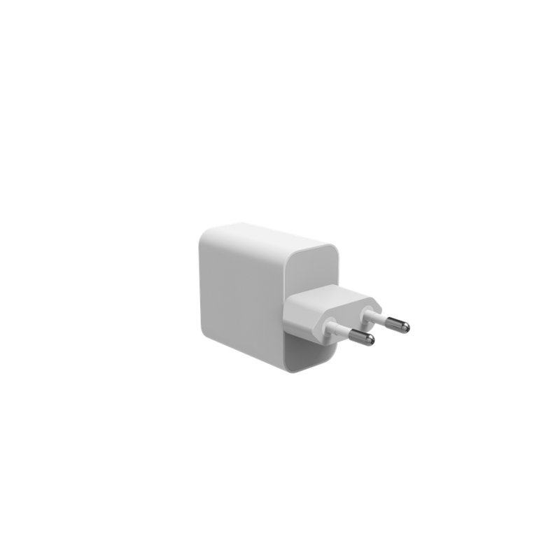 MOPHIE POWER ADAPTER GAN USB-C DUAL 45W ROC 2026 WHITE EU