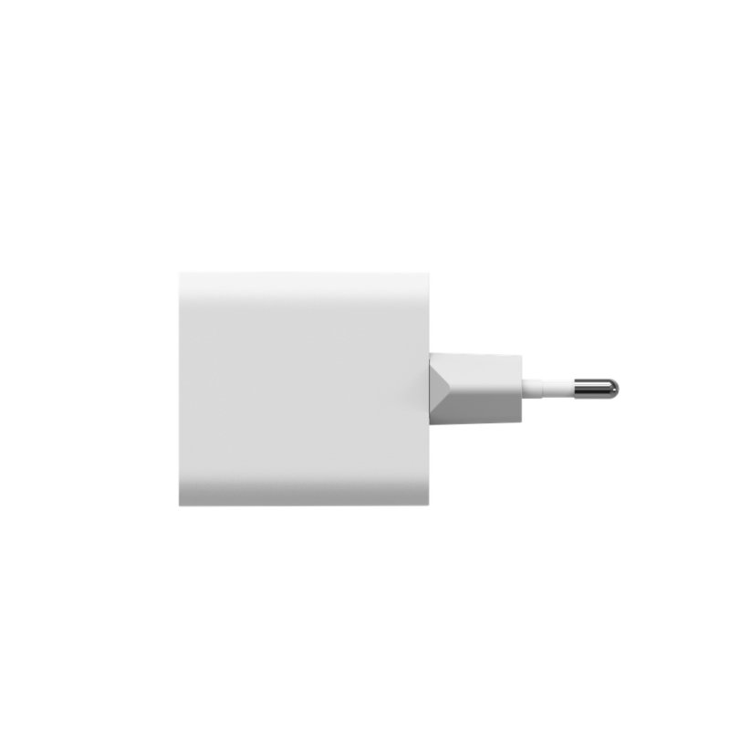 MOPHIE POWER ADAPTER GAN USB-C DUAL 45W ROC 2026 WHITE EU