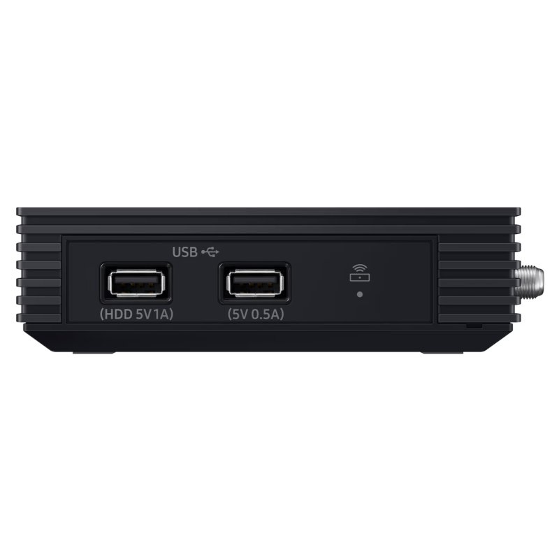 Samsung VG-SWCH6TK/XC boîtier de télévision intelligent Noir 4K Ultra HD Ethernet/LAN