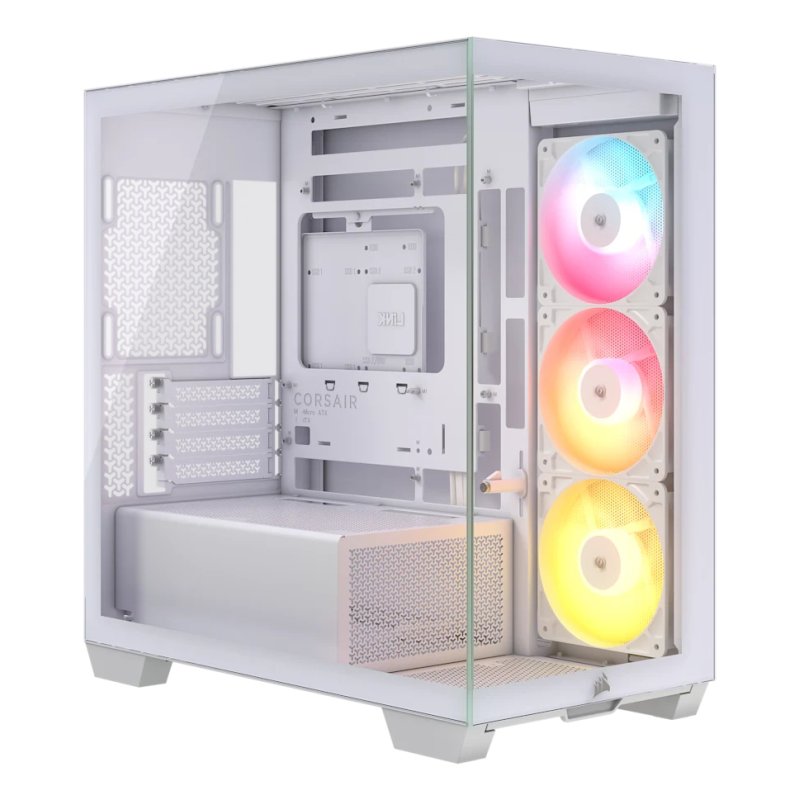 2800X RS-R ARGB MICRO-ATX CASE WHT