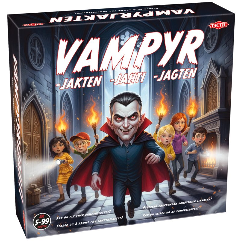 Tactic - Vampyrjagten - Wow (DK) (61044)