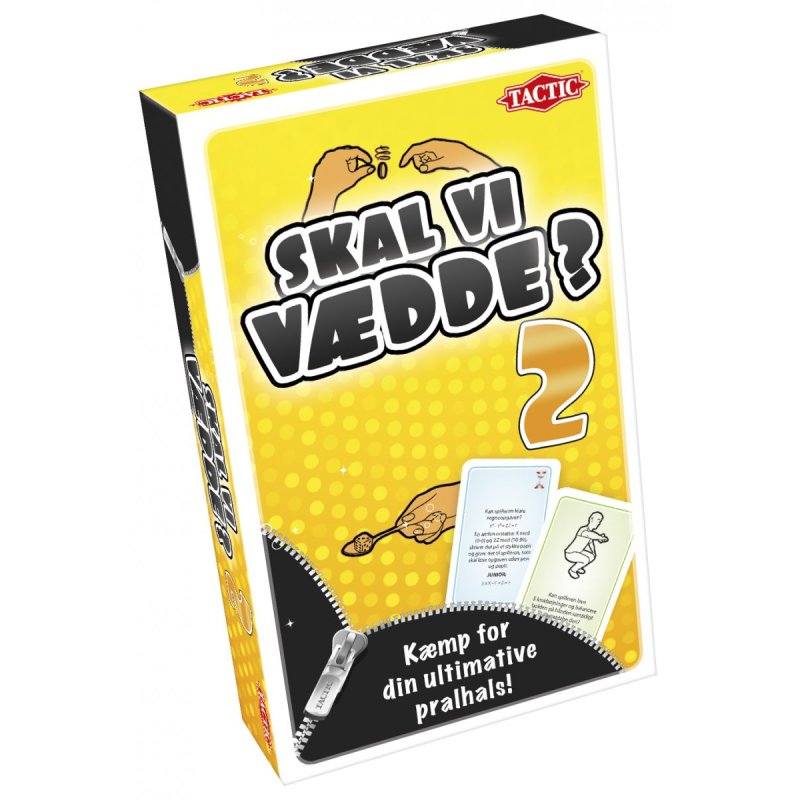 Tactic - Travel: Skal vi vædde 2 (59026)