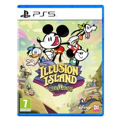 DISNEY ILLUSION ISLAND MICKEY AND FRIENDS P5 VF