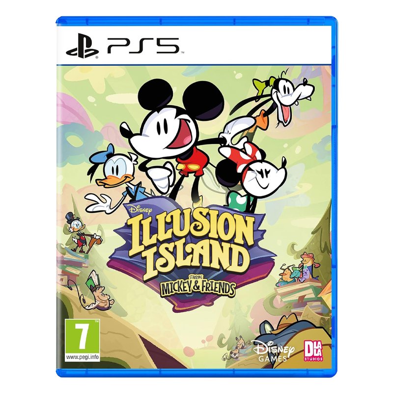 DISNEY ILLUSION ISLAND MICKEY AND FRIENDS P5 VF