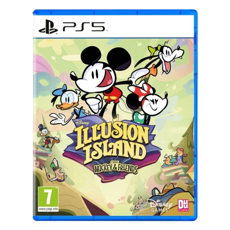 DISNEY ILLUSION ISLAND MICKEY AND FRIENDS P5 VF