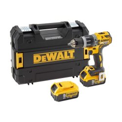Dewalt Akku-Schlagbohrschrauber DCD709M2T-QW 18V BL, 4Ah