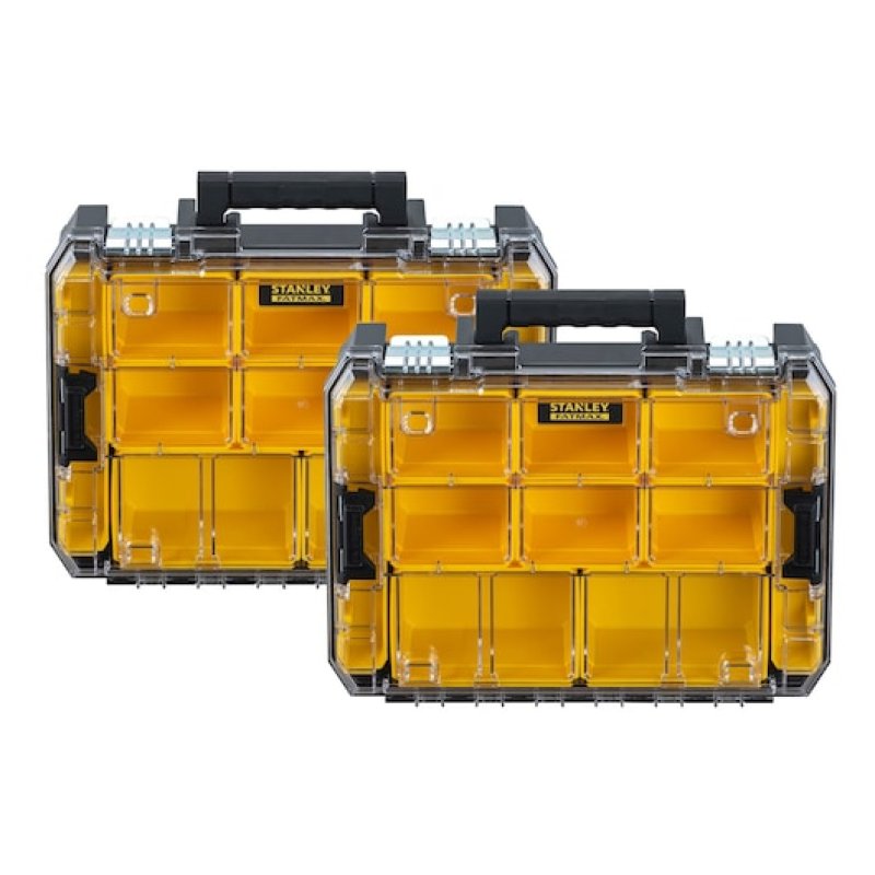 Stanley FATMAX FMST82967-9 tool storage case Black, Yellow Plastic, Stainless steel