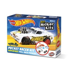 Hot Wheels - Mini Maker Kitz Pocket Racer Kit (BLA85674)