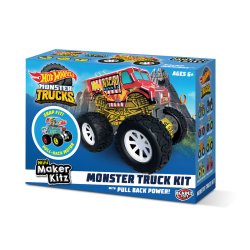 Hot Wheels - Mini Maker Kitz Monster Truck Kit (BLA85738)