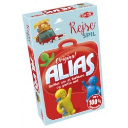 Tactic - Alias Original, rejsespil (53310)