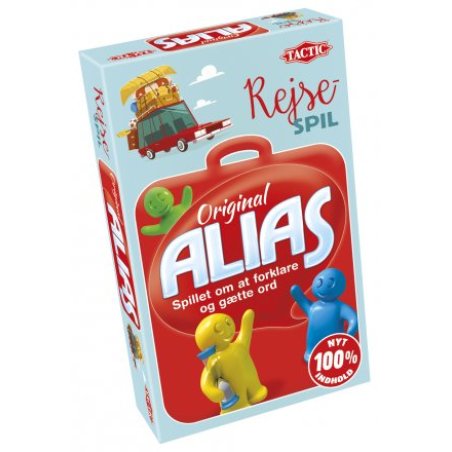 Tactic - Alias Original, rejsespil (53310)