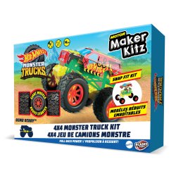 Hot Wheels - Motor Maker Kitz Monster Truck Kit (BLA85578)