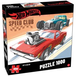 Hot Wheels - Speed Club puzzle, 1000 pcs (60994)