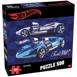 Hot Wheels - Twin Mill puzzle, 500 pcs (60993)