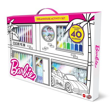 Barbie - Dreamhouse Activity Set (BLA30084)