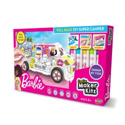 Barbie - Creative Maker Kitz DIY Super Camper (BLA85607)