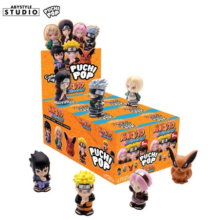Puchipop - Naruto Assorted Figurine