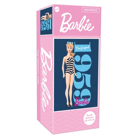 Barbie - The Original puzzle, 1000 pcs (60991)