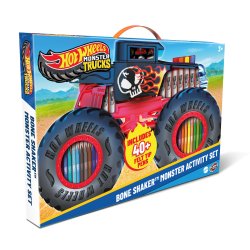 Hot Wheels - Bone Shaker Monster Activity Set (BLA30067)