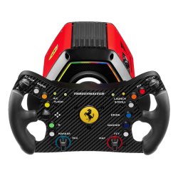 Thrustmaster T818 Ferrari 488 GT3 Simulator Noir, Rouge USB Volant pédales Analogique/Numérique PC