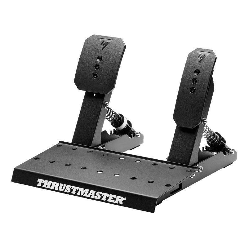 Thrustmaster T818 Ferrari 488 GT3 Simulator Black, Red USB Steering wheel Pedals Analogue / Digital PC