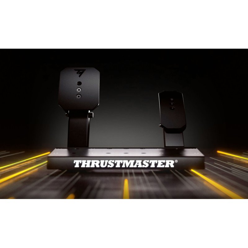 Thrustmaster T818 Ferrari 488 GT3 Simulator Noir, Rouge USB Volant pédales Analogique/Numérique PC