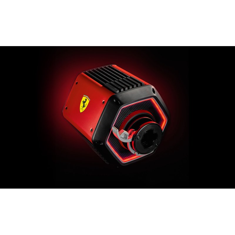 Thrustmaster T818 Ferrari 488 GT3 Simulator Noir, Rouge USB Volant pédales Analogique/Numérique PC