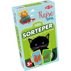 Tactic - Sorteper, Rejsespil (54394)