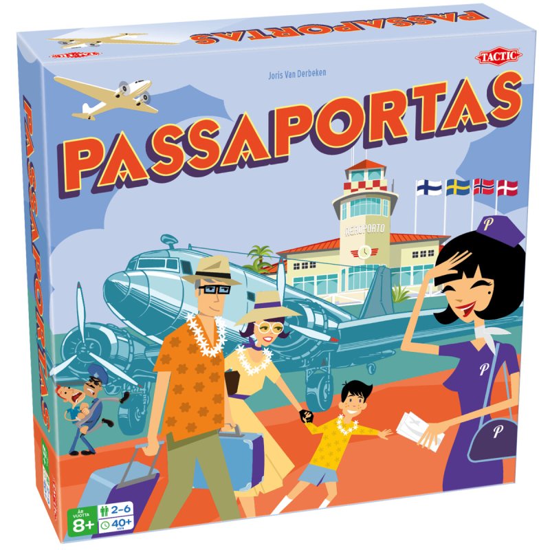 Tactic - Passaportas (60966)