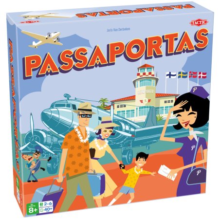 Tactic - Passaportas (60966)