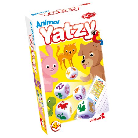 Tactic - Travel: Animal Yatzy (60541)