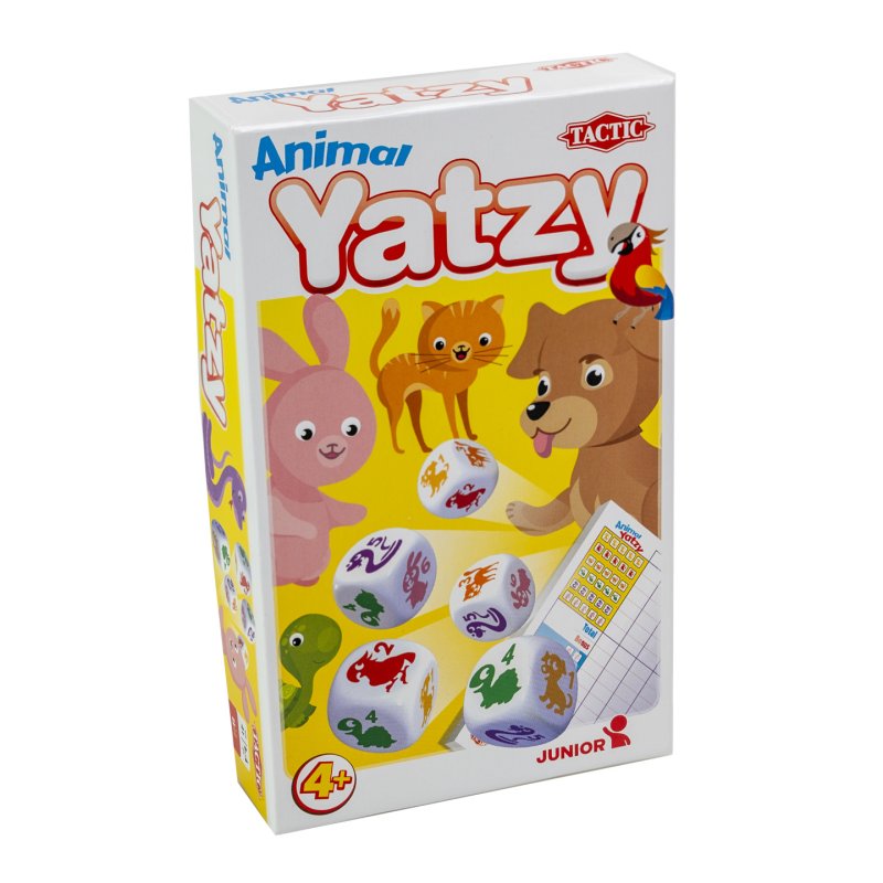 Tactic Travel: Animal Yatzy