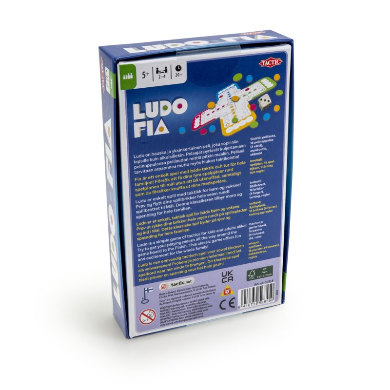 Tactic - Travel: Ludo (59855)