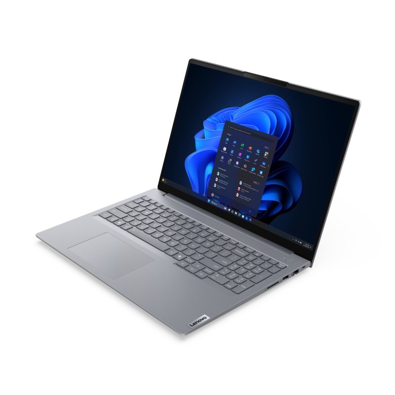 Lenovo ThinkBook 16 G9 AHP AMD Ryzen™ 5 220 Ordinateur portable 40,6 cm (16") WUXGA 16 Go DDR5-SDRAM 512 Go SSD Wi-Fi