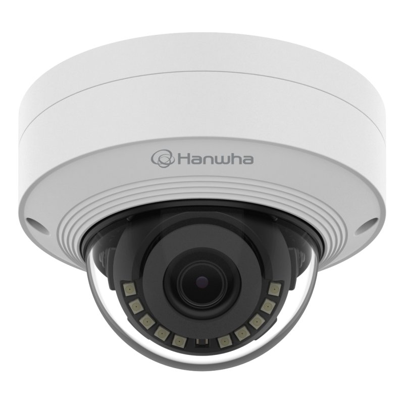 Hanwha QNV-C9011R DomKamera out. 8MP PoE IR IP66 IK10