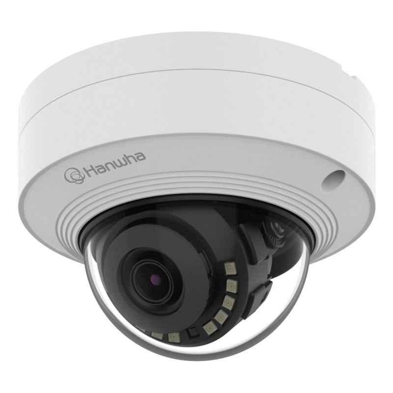 Hanwha QNV-C9011R DomKamera out. 8MP PoE IR IP66 IK10